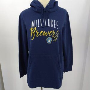Fanatics Mens XL Hoodie Milwaukee Brewers